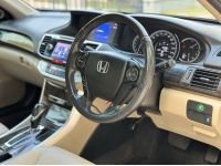 Honda Accord 2.0EL ปี 2015 G9 ใช้งานน้อย ประวัติเข้าศูนย์ครบ เจ้าของเดียว หายาก ไม่เคยติดแก๊ส รูปที่ 6