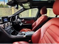 2017 BENZ C350e AMG plugin hybrid สีเทา ภายในแดงสวยสุด รูปที่ 6