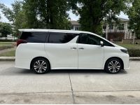 ขาย TOYOTA ALPHARD 2.5 SC Package ปี 2021 แท้ สีขาว มือเดียว ไมล์น้อย รูปที่ 6