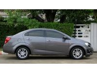 CHEVROLET SONIC 1.4 LTZ ปี 2013 เบนซิน แก๊ส LPG รูปที่ 6