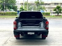 MITSUBISHI TRITON มือสอง DOUBLE CAB 2.5 RALLIART ปี 2023 ดีเซล เกียร์ธรรมดา สีดำ เลขไมล์ 18634 Km ฟรีดาวน์ ฟรีส่งรถ รูปที่ 6