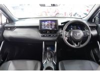 TOYOTA COROLLA CROSS 1.8 HYBRID GR SPORT ปี 2022 จด 2023 สีขาว รูปที่ 6