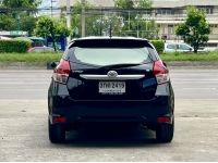 TOYOTA YARIS มือสอง 1.2 E Hatchback ปี 2014 เบนซิน เกียร์อัตโนมัติ สีดำ ฟรีดาวน์ ฟรีส่งรถ รูปที่ 6