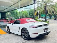 Porsche Boxster 718 หลังคาแดง ปี17 fulloption ใช้งานเพียง 20000 kilo รูปที่ 6