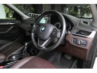 BMW X1 sDrive18d xLine 2020 สีขาว ไมล์น้อย มือเดียว รถศูนย์ BMW Thailand รูปที่ 6