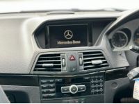 BENZ E200 CGI COUPE AMG W207 ปี 2013 เกียร์ 7 สปีด รูปที่ 6