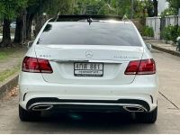 Benz E300 Bluetec Hybrid AMG ปี 2016 ไมล์ 130,000 Km รูปที่ 6