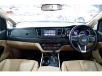 KIA GRAND CARNIVAL 2.2 EX AT ปี2016 จด2017 สีดำ รูปที่ 6