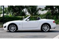 Mazda MX5 NC3 Roadster เปิดประทุนไฟฟ้า ปี 2010 สีขาว รถศูนย์ Mazda Thailand Fulloption รูปที่ 6