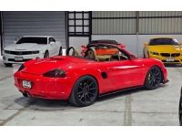 PORSCHE BOXSTER 986 2003 AAS ไมล์แท้ 84,xxxกม รถเดิม รูปที่ 6