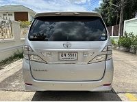 Toyota Vellfire 2.4 V ปี 2010 รถบ้านมือเดียวสภาพสวยขับดีไม่ชน รูปที่ 6