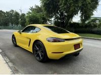 Porsche 718 Cayman รถศูนย์ AAS มือเดียว ประวัติครบ ปี 2018 แท้ วิ่ง 60,000 โล รูปที่ 6