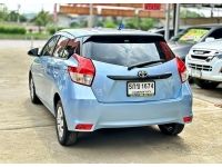 TOYOTA YARIS 1.2J ปี2016 AT สีฟ้า รูปที่ 6