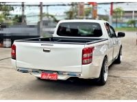 MITSUBISHI TRITON 2.5 GLX CAB ปี 2018 MT สีขาว รูปที่ 6