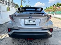 Toyota C-HR 1.8 HV Mid ปี18 รถบ้านมือเดียวสวยขับดีไม่มีอุบัติเหตุ รูปที่ 6