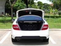 Mercedes Benz C180 1.8 CGI Coupe ปี 2012 ไมล์น้อยมาก 85,xxx km รูปที่ 6