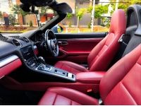 PORSCHE 718 BOXSTER 2017 สีเทา หลังคาแดง เบาะแดง ราคาถูก รูปที่ 6