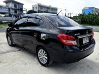 Mitsubishi Attrage ภายในดำแดง รุ่น Limited Edition ปี 18 รูปที่ 6