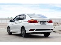 HONDA City 1.5V CVT A/T ปี 2018 สีขาว รถบ้าน มือเดียวป้ายแดง เลขไมล์ 101,xxx km. รูปที่ 6