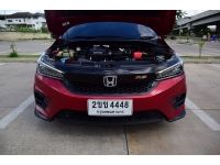 ปี2021ฟรีดาวน์  รถสวยมือเดียว ตัวท็อปออฟชั่นส์ HONDA CITY 1.0เทอร์โบ RS /เกียร์ออโต้ /พุตสต๊าท กุญแจคีเร็ท 2ดอกครบ /จอ บลูทู๊ธ ครูสคอลโทล /กล้องหลัง เบาะสปอรค์ /ขับดีมากประหยัดน้ำมัน /โทร 0957401229 ไ รูปที่ 6