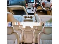 ไมล์ 10x,xxx กม Hyundai H1 2.5 Deluxe  ดีเซล  ออโต้  2009  เทา รถสวย พร้อมใช้ รูปที่ 6