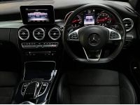 Benz C300 AMG Convertible ปี 2017 วิ่ง 50000 KM รูปที่ 6