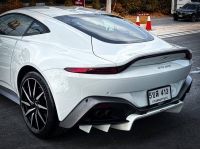 2022 Aston Martin Vantage V8 White Mileage 18,979 km. รูปที่ 6