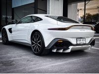 2022 Aston Martin Vantage V8 White Mileage 18,979 km. รูปที่ 6