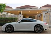 Porsche​ 911​ Carera​ S​ 2018 สีขาวหลังคาแก้ว ภายในแดง มือเดียวเลขไมล์​ 16,xxx km. รูปที่ 6