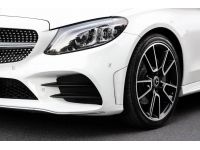 2019 วิ่ง 13x,xxx กิโล C200 Coupe Amg Dynamic FaceLift  สีขาวเบาะแดง รูปที่ 6