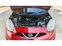 โทร.0922639576 เอ๋ NISSAN March 1.2EL CVT ปี 2016 auto รูปที่ 6