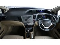 Honda Civic FB 1.8 E AT ปี 2014 สีดำ รถสวย รูปที่ 6