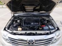 TOYOTA FORTUNER 3.0 V VNT 2WD Champ 2013 ไมล์ 25x,xxx km. รูปที่ 6