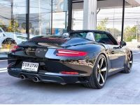 2017 PORSCHE 911.2 CARRERA CABRIOLET S COUPE สีดำ เลขไมล์เพียง 20,XXX KM. รูปที่ 6