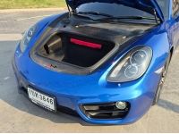 2016 (คศ2015) Porsche cayman 2.7 981 pdk coupe  at  ไมล์ 44,000 กม. รูปที่ 6