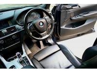 Bmw x3 3.0  เกียร์: ออโต้ สี: ดำ เครื่องยนต์: เบนซิน  ปี2011 จด2015 รูปที่ 6