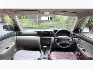 ออกรถ 0 บาท 2002 TOYOTA ALTIS 1.6 J *ฟรีดาวน์ *ฟรีประกันภัย *ไม่ต้องมีคนค้ำ รูปที่ 7