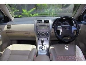 2011 TOYOTA ALTIS 1.6 G *ฟรีดาวน์ *ฟรีประกันภัย *ไม่ต้องมีคนค้ำ รูปที่ 7