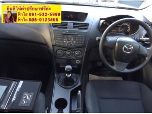 xxไม่ต้องดาวน์ xxไม่ต้องค้ำ xxจัดผ่านง่าย xxได้รถชัวร์ MAZDA BT-50 PRO FREESTYLE CAB 2.2 HI-RACER ชุดจดป้ายแดง รูปที่ 7