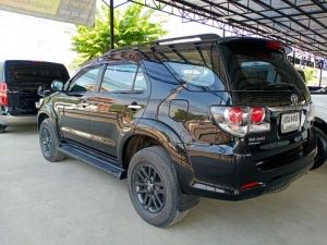 สภาพดี ราคาเบาๆผ่อนสบายๆฟีรค่าจัด ค่าโอนTOYOTA FORTUNER 3.0 2WD A/T 2014/2015โทร0614531299 รูปที่ 7