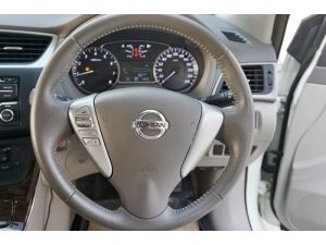 ออกรถ 0 บาท จบๆ ผ่อน 7,xxx/ งวด  NISSAN SYLPHY 1.6V CVT AT 2016 ราคา 389,000 บาท  ตัว TOP ไมเนอร์เช้นจ์ แอร์ออโต้ รับประกันไม่เคยมีอุบัติเหตุ.สภาพพร้อมใช้งาน เล่มทะเบียนพร้อมโอน สภาพสวยจัด สีเดิมทั้งค รูปที่ 7