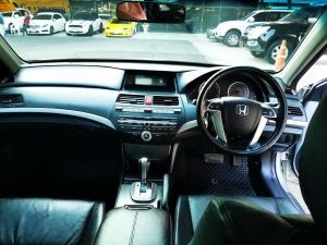 Honda Accord 2.0 el ปี 2010 ภายในดำ Change แล้ว รูปที่ 7