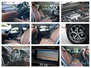 ขายรถ BMW X1 1.5 SDRIVE18I XLINE ปี 2017 (เครื่องดีเซล) รุ่น top สุด option เต็มๆ รูปที่ 7