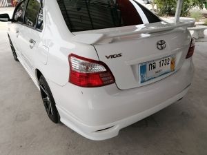 ขาวใสสวยปิ๊ง Toyota vios 1.5E ปี2010 ก.ไฟฟ้า พ.พาวเวอร์ รถสวยมาก รูปที่ 7