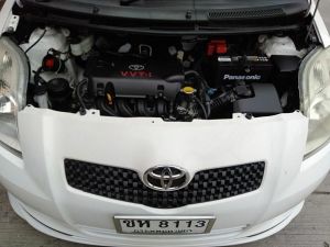 TOYOTA YARIS 1.5 E  LIMITEDf 2008 AT รถเล็กน่ารัก รูปที่ 7