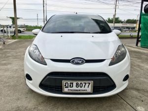 FORD FIESTA 1.4 S 4DR 2010 AT ไมล์วิ่งหลักหมื่น รูปที่ 7