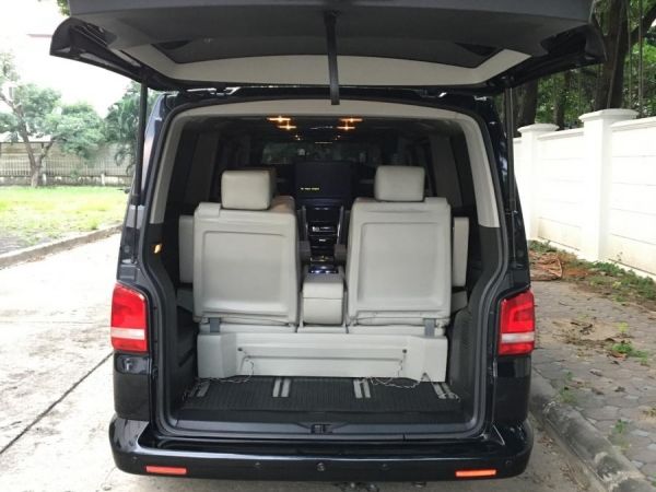 รถตู้ Volkswagen Caravelle 2.0 TDI ดีเซล VIP สีดำ เจ้าของขายเอง รูปที่ 7