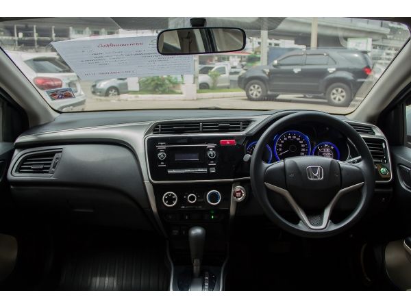 Honda City 1.5 V ปี2016 เกียร์ AT ราคา 439,000-. รูปที่ 7