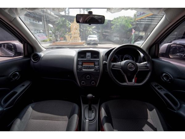 Nissan Almera 1.2 E Sportech ปี2018/2019 เกียร์ AT ราคา 369,000-. รูปที่ 7