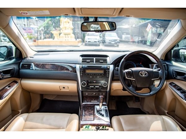 Toyota Camry 2.5 Hybrid MP3 ปี2014 เกียร์ AT ราคา 619,000-. รูปที่ 7